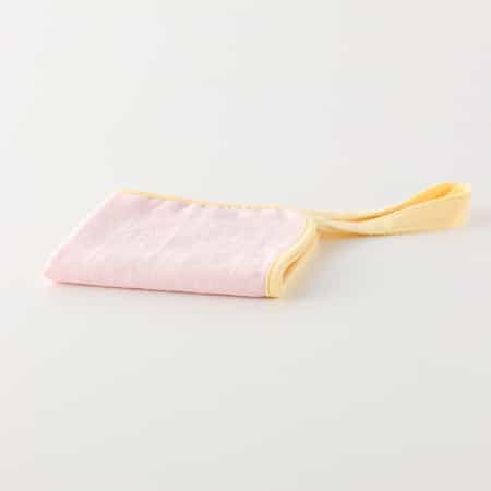 マシュマロガーゼ&パイルループ付ゲストタオル