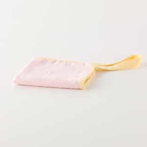 マシュマロガーゼ&パイルループ付ゲストタオル