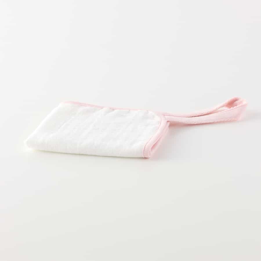 マシュマロガーゼ&パイルループ付ゲストタオル