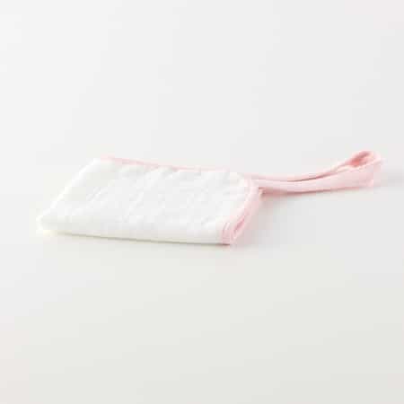 マシュマロガーゼ&パイルループ付ゲストタオル