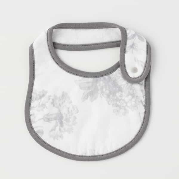 マシュマロガーゼ＆パイルプラチナフラワースタイ