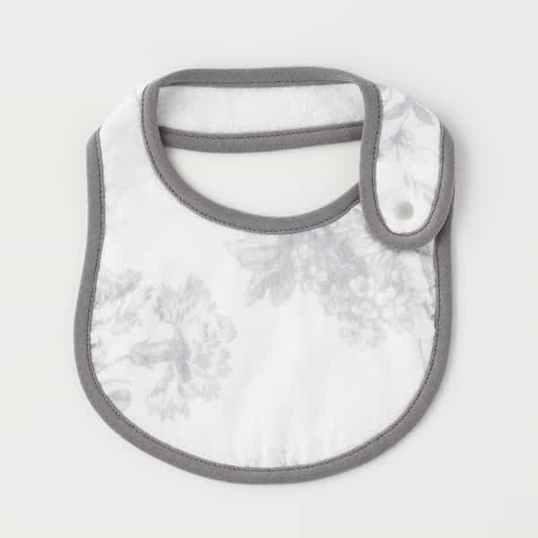 マシュマロガーゼ＆パイルプラチナフラワースタイ