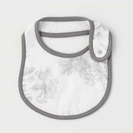 マシュマロガーゼ＆パイルプラチナフラワースタイ