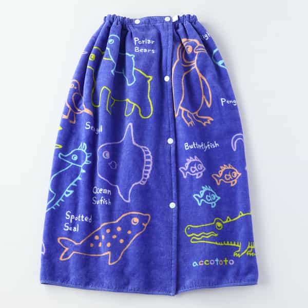 どうぶつマップ プールタオル