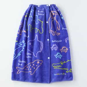 どうぶつマップ プールタオル