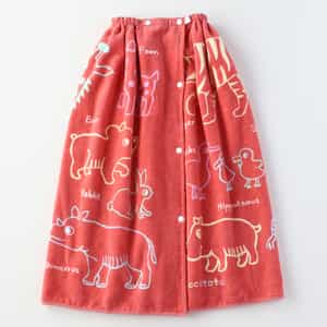 どうぶつマップ プールタオル