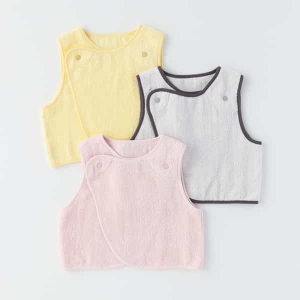 マシュマロガーゼ＆パイルベスト