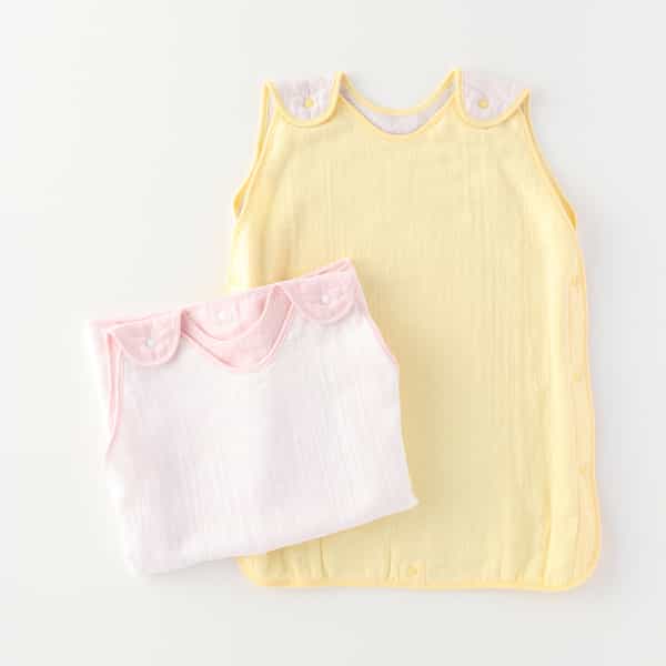 マシュマロガーゼ&パイルベビースリーパー