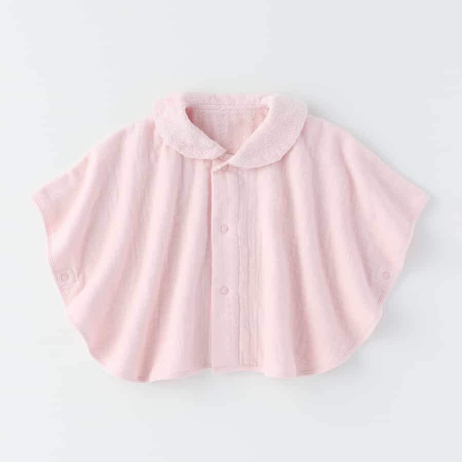 マシュマロガーゼ&パイルポンチョ