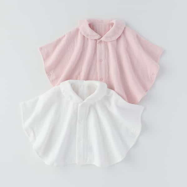 マシュマロガーゼ＆パイルポンチョ