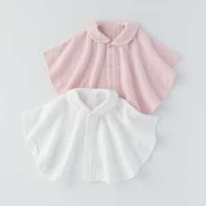 マシュマロガーゼ&パイルポンチョ