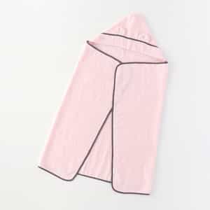 マシュマロガーゼ&パイルフード付バスタオル