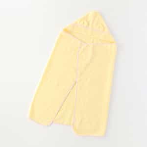 マシュマロガーゼ&パイルフード付バスタオル