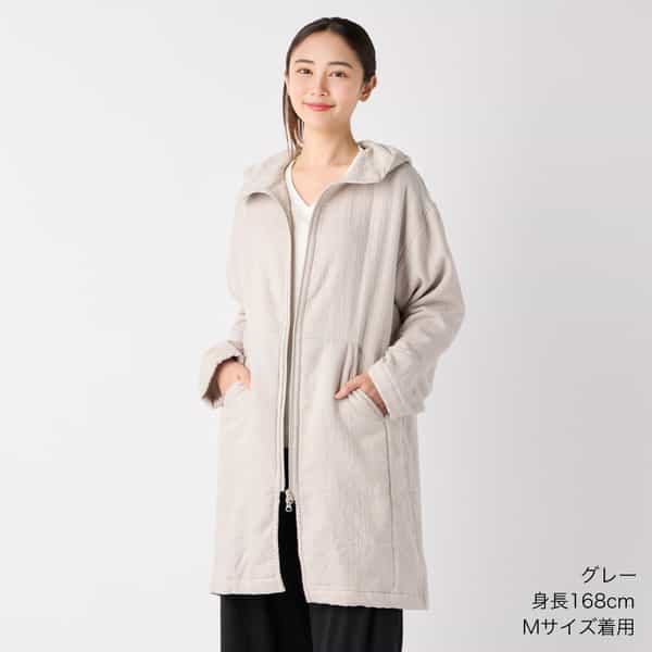 ★ Juno★マシュマロコート フリースコート ガウンタッチカーディガン カーディガン/ガウン-パジャマ・ウェア-UCHINO Online Shop