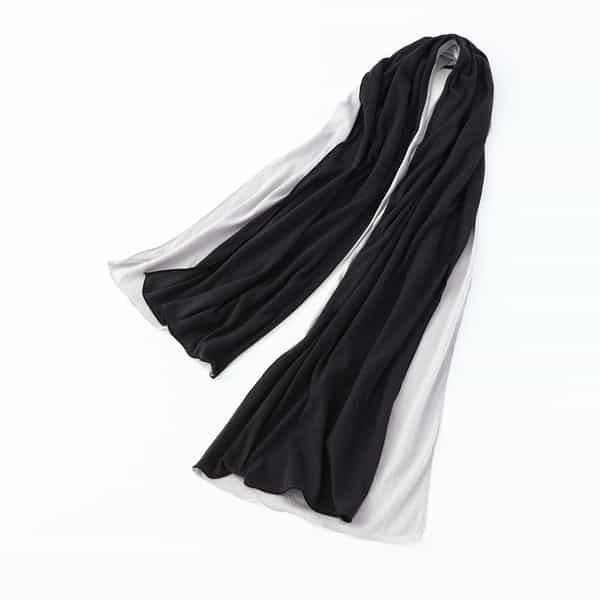 マシュマロエアーニットストール