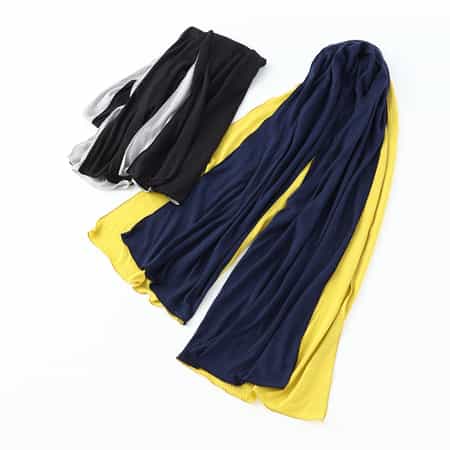 マシュマロエアーニットストール