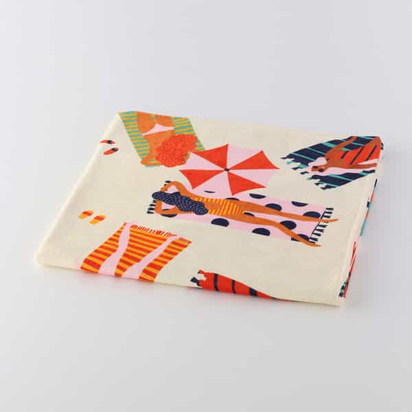 ヴァカンスプリント　ドデカバスタオル