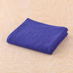 マシュマロガーゼカラーマフラー