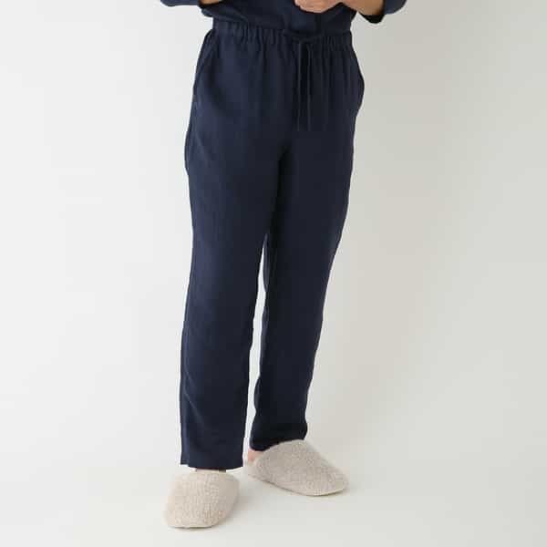 マシュマロガーゼベーシックメンズパンツ