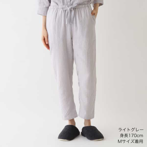 マシュマロガーゼ ベーシックレディスパンツ