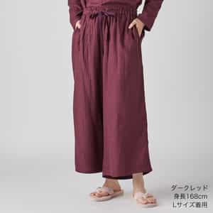 マシュマロガーゼレディースワイドパンツ 上下別売り（SA_RBF25978