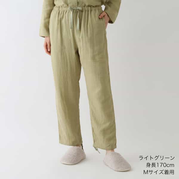 マシュマロガーゼレディスパジャマパンツ 上下別売