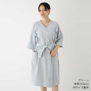 エアリータッチ ラグランレディスローブ