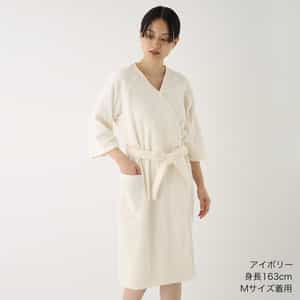 エアリータッチ ラグランレディスローブ