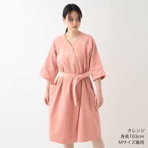 エアリータッチ ラグランレディスローブ