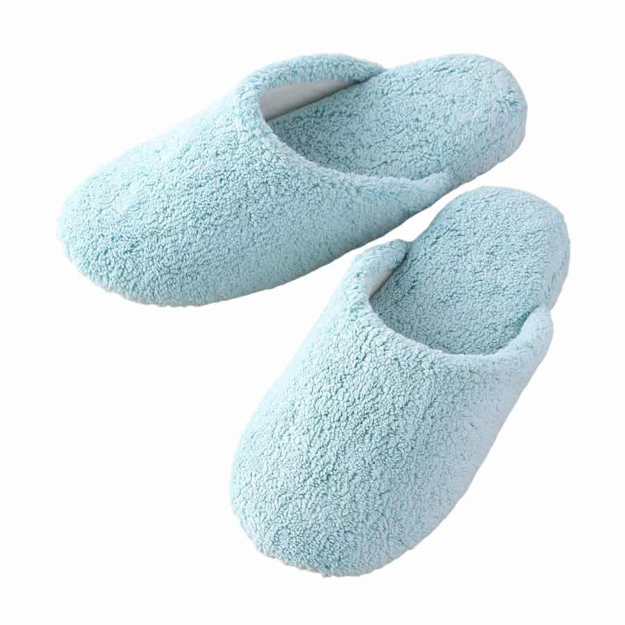 コットンカラー スリッパ