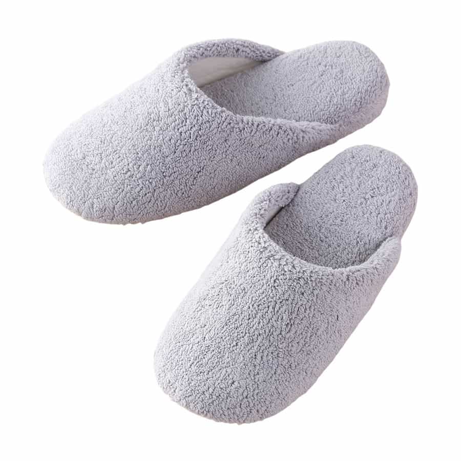 コットンカラー スリッパ