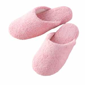 コットンカラー スリッパ