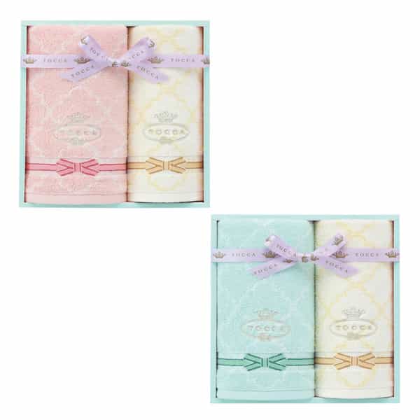 ラフェスタ フェイスタオル1枚 ゲストタオル1枚