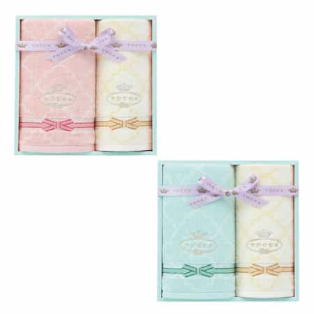 ラフェスタ フェイスタオル1枚 ゲストタオル1枚