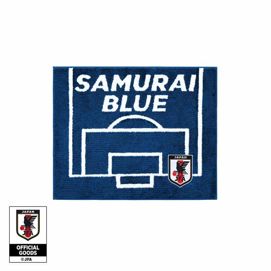 サッカー日本代表オフィシャルライセンスグッズ「グランドマット」