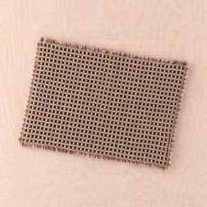 ふんわりワッフルマット 約35×50cm