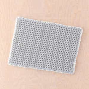 ふんわりワッフルマット 約35×50cm