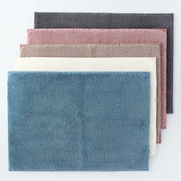 クイックドライカラー バスマット