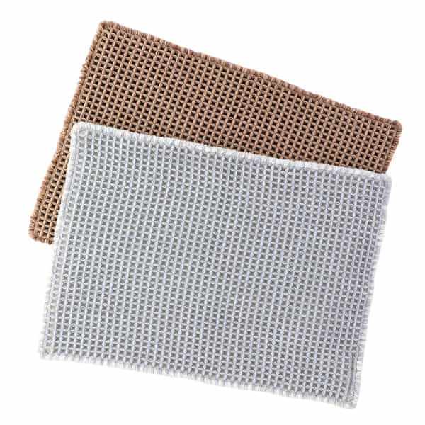 ふんわりワッフルマット 約50×70cm