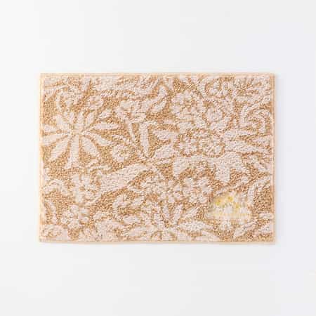 ガーデンブルームバスマット