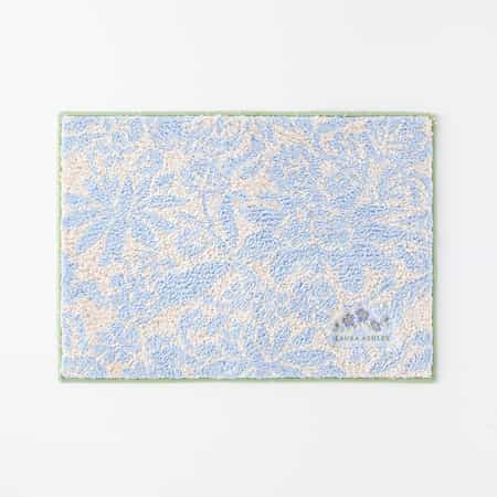 ガーデンブルームバスマット