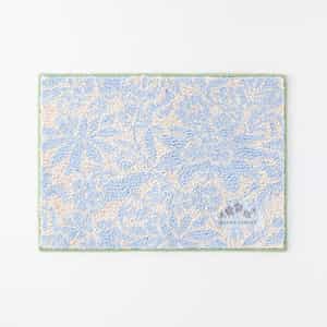 ガーデンブルームバスマット