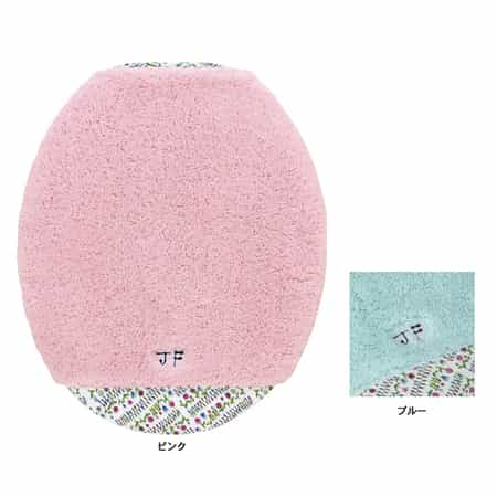 【SALE】JFプリティメイドN トイレフタカバー(普通型) ピンク（TFA33628）-ジェフリー・フルビマーリ-UCHINO Online Shop