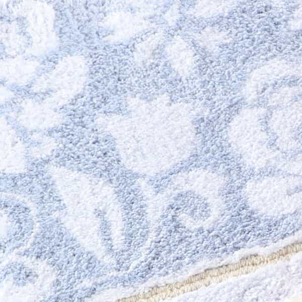 ふんわりマット「フローラ」フタカバー