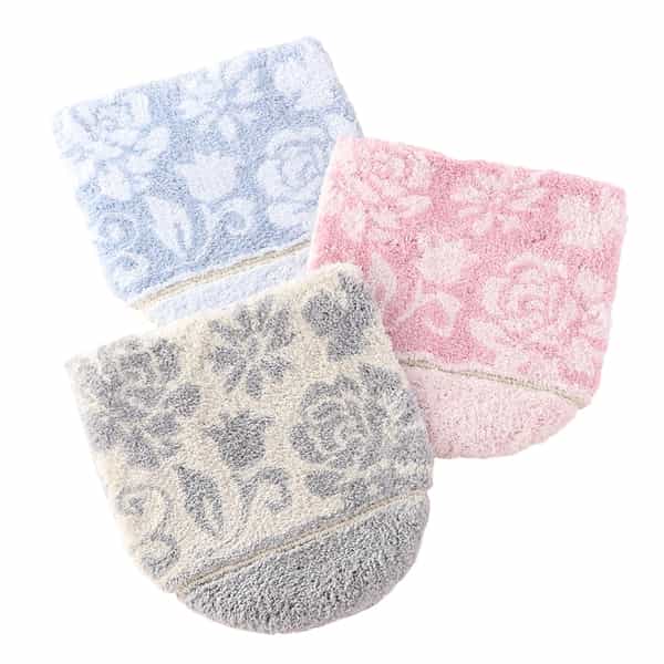 ふんわりマット「フローラ」フタカバー