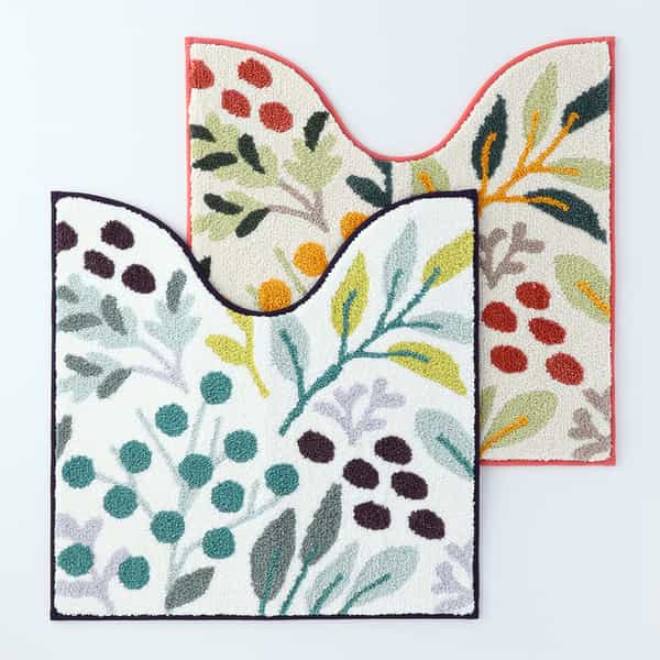 クイックドライ「トスカーナ」トイレマット