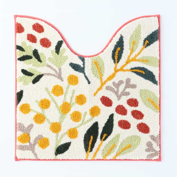 クイックドライ「トスカーナ」トイレマット