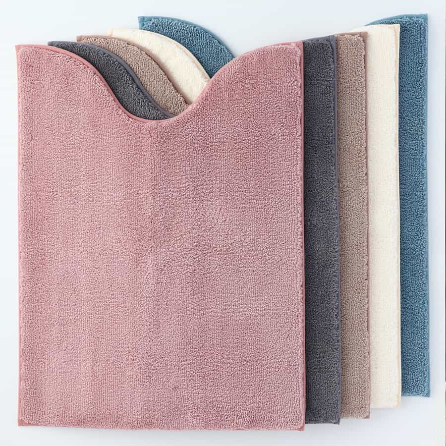 クイックドライカラー 胴長トイレマット