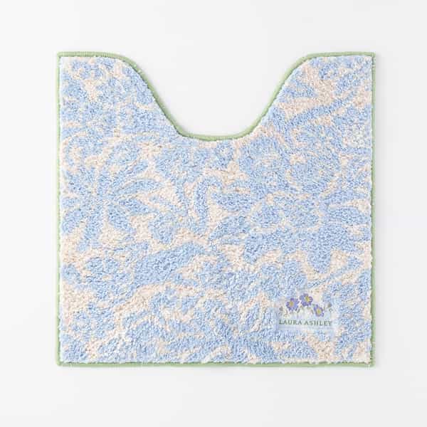 ガーデンブルームトイレマット（TIM65719）-ローラ アシュレイ