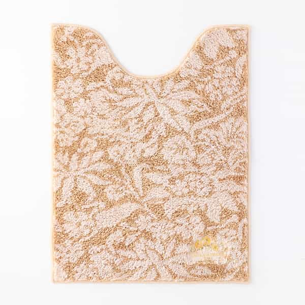 ガーデンブルーム胴長トイレマット